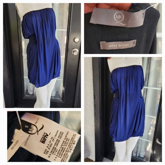 ALEXANDER MCQUEEN STRAPLESS‎ DRESS - Picture 1 of 2